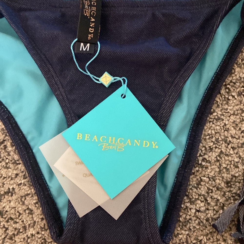 NWT Beach Candy bikini size M - Picture 3 of 11